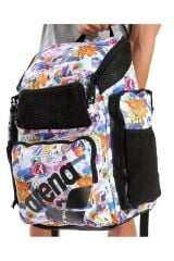 ONE GO BACKPACK 45L ALLOVER COLLAGE Sırt Çantası