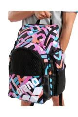 ONE GO BACKPACK 35L ALLOVER TEXTURE