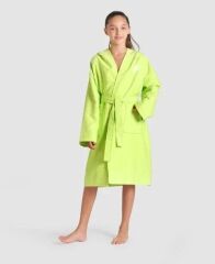ZEAL JR ROBE/ARCTIC LIME-WHITE ÇOCUK BORNOZU