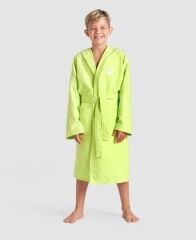 ZEAL JR ROBE/ARCTIC LIME-WHITE ÇOCUK BORNOZU