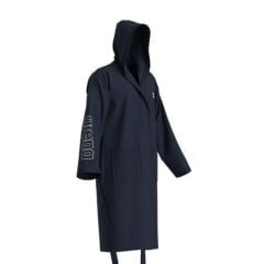 ZEAL ROBE/NAVY-WHITE YETİŞKİN BORNOZU