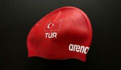 ARENA MİLLİ TAKIM YÜZÜCÜ BONESİ KIRMIZI