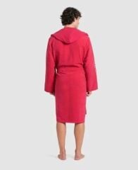 ZEAL ROBE/RED-WHITE YETİŞKİN BORNOZU