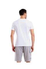 NO DIVING PRINT ERKEK T-SHIRT 011331100
