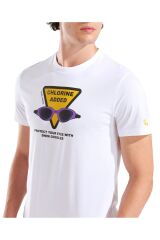 GOGGLES PRINT ERKEK T-SHIRT 011166100