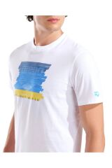 WATER PRINT ERKEK T-SHIRT 011001100
