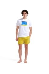 WATER PRINT ERKEK T-SHIRT 011001100