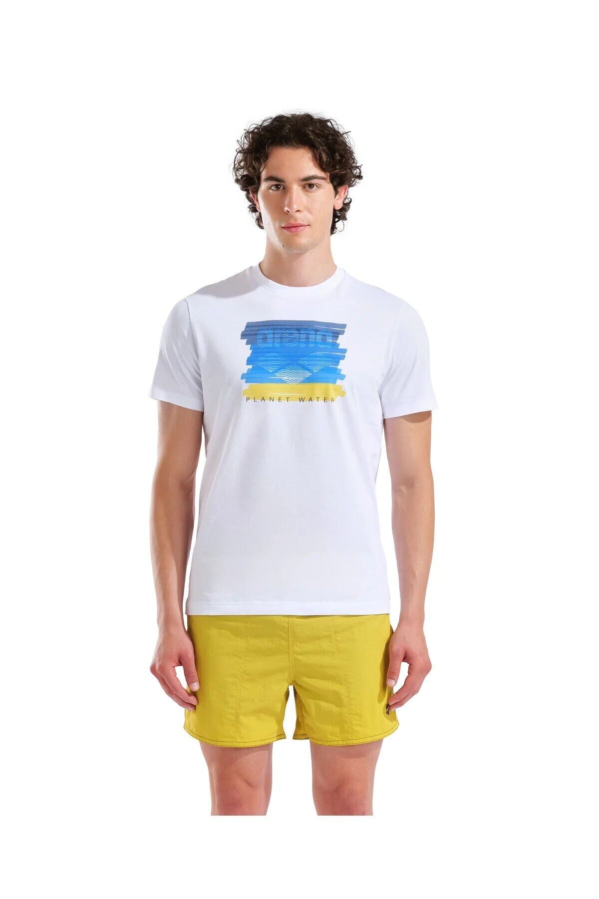 WATER PRINT ERKEK T-SHIRT 011001100
