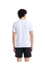 SLIPPERY SURFACE PRINT ERKEK T-SHIRT 011332100