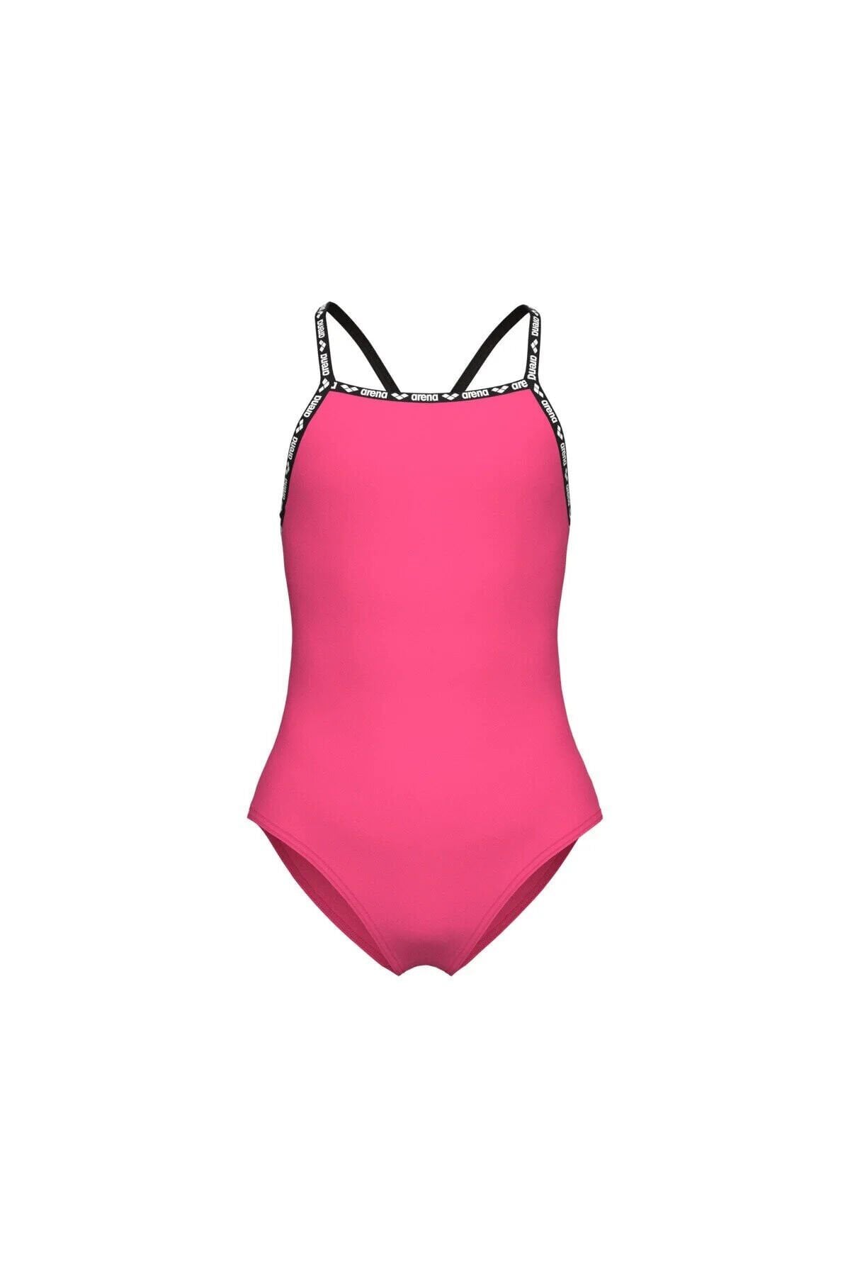 Solid Swimsuit Kız Çocuk Mayo