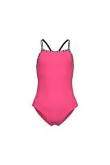 Solid Swimsuit Kız Çocuk Mayo