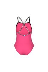 Solid Swimsuit Kız Çocuk Mayo