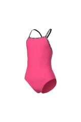 Solid Swimsuit Kız Çocuk Mayo