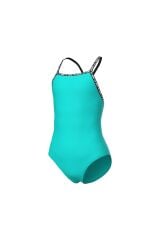 Solid Swimsuit Kız Çocuk Mayo