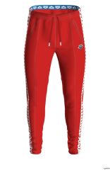 M RELAX IV TEAM PANT RED-WHITE-RED
