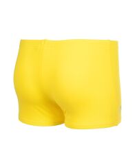 BOYS ARENA LOGO SWIM SHORT YELLOW STAR-NEON BLUE