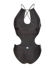 W ARENA LOGOTYPE CUTOUT SWIMSUIT KADIN MAYO