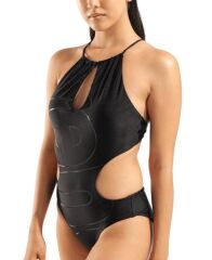 W ARENA LOGOTYPE CUTOUT SWIMSUIT KADIN MAYO
