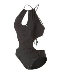 W ARENA LOGOTYPE CUTOUT SWIMSUIT KADIN MAYO