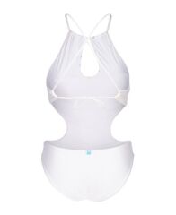 W ARENA LOGOTYPE CUTOUT SWIMSUIT KADIN YÜZÜCÜ MAYOSU