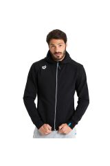 Team Hooded Panel Erkek Siyah Günlük Stil Ceket 004906500