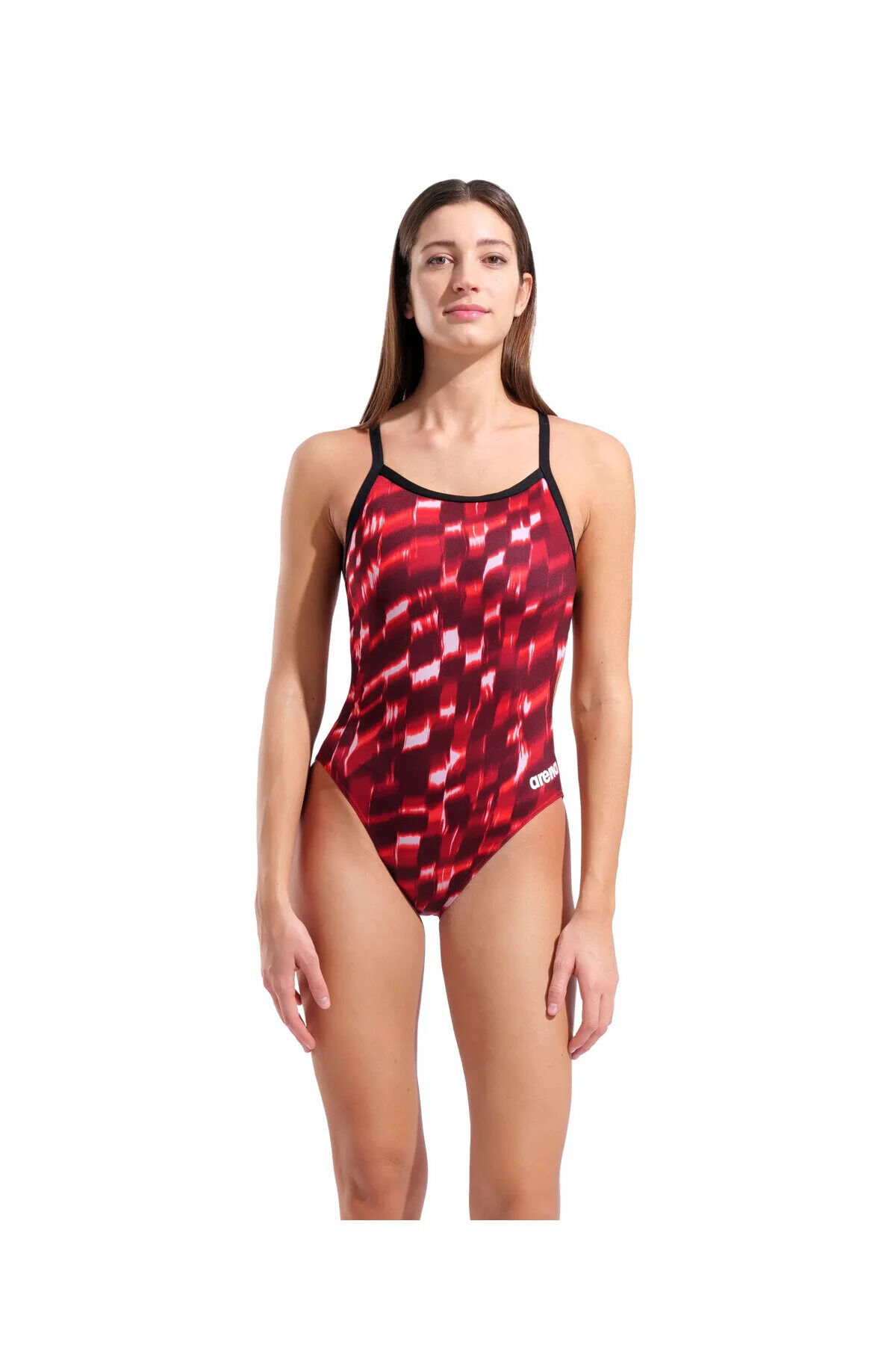 Wave Swimsuit Challenge Back Kadın Yüzücü Mayo