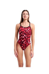 Wave Swimsuit Challenge Back Kadın Yüzücü Mayo