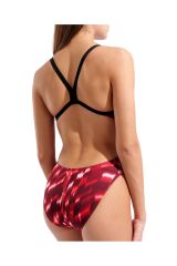 Wave Swimsuit Challenge Back Kadın Yüzücü Mayo