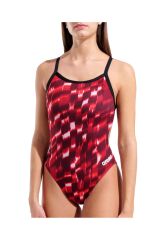Wave Swimsuit Challenge Back Kadın Yüzücü Mayo