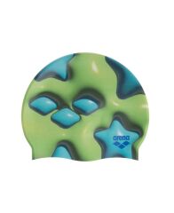 HD CAP STAR SHAPED SİLİKON YÜZÜCÜ BONESİ