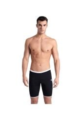Men's Arena Icons Swim Jammer Solid Erkek Yüzücü Mayo Siyah