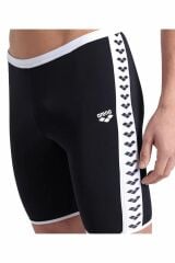 Men's Arena Icons Swim Jammer Solid Erkek Yüzücü Mayo Siyah