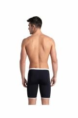 Men's Arena Icons Swim Jammer Solid Erkek Yüzücü Mayo Siyah