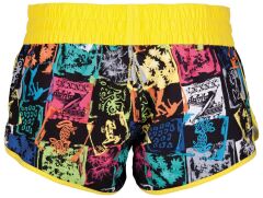 INDIOS SHORT BLACK,YELLOW_STAR