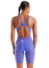 W POWERSKIN CARBON GLIDE OB LE / FUTURE DUSK-CORAL KADIN YARIŞ MAYOSU