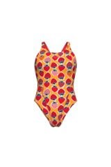 WOMEN'S ARENA STRAWBERRY SWIMSUIT SWIM KADIN YÜZÜCÜ MAYOSU