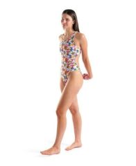WOMEN'S ARENA DESERT SWIMSUIT SWIM TECH BACK KADIN YÜZÜCÜ MAYOSU(F BEDEN)