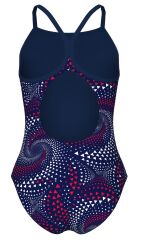 Girl's Fireflow SwimSuit Lightdrop Back Kız Çocuk Yüzücü Mayosu