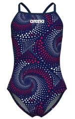 Girl's Fireflow SwimSuit Lightdrop Back Kız Çocuk Yüzücü Mayosu