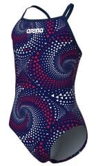 Girl's Fireflow SwimSuit Lightdrop Back Kız Çocuk Yüzücü Mayosu