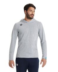 TEAM HOODED LONG SLEEVE T-SHİRT UNİSEX