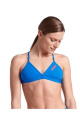 WOMEN'S TEAM SWIM TOP TIE BACK SOLID BİKİNİ ÜSTÜ