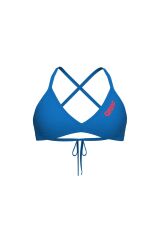 WOMEN'S TEAM SWIM TOP TIE BACK SOLID BİKİNİ ÜSTÜ