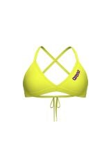 WOMEN'S TEAM SWIM TOP TIE BACK SOLID BİKİNİ ÜSTÜ