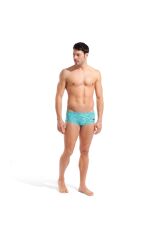 Allover Swim Low Waist Short Erkek Mavi Yüzücü Düşük Bel Mayo 011888580