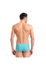 Allover Swim Low Waist Short Erkek Mavi Yüzücü Düşük Bel Mayo 011888580