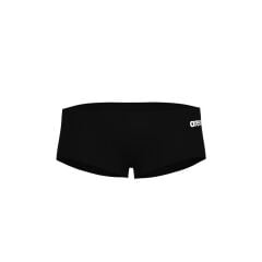 Team Swim Low Waist Erkek Siyah Yüzücü Şortu