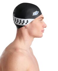 ARENA ICONS TEAM STRIPE CAP UNİSEX SİLİKON YÜZÜCÜ BONESİ
