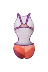 WOMEN'S ARENA ONE MORNING LIGHT SWIMSUIT TECH BACK KADIN YÜZÜCÜ MAYOSU