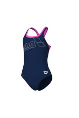 Girl's Logo Swimsuit Swim Pro Kız Çocuk Mayo